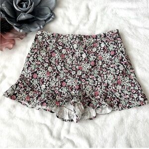 CINQ A SEPT Penny Floral Shorts size 6